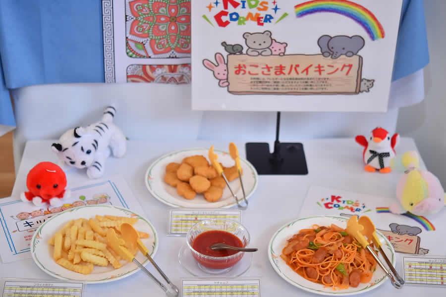 キッズバイキングコーナー登場